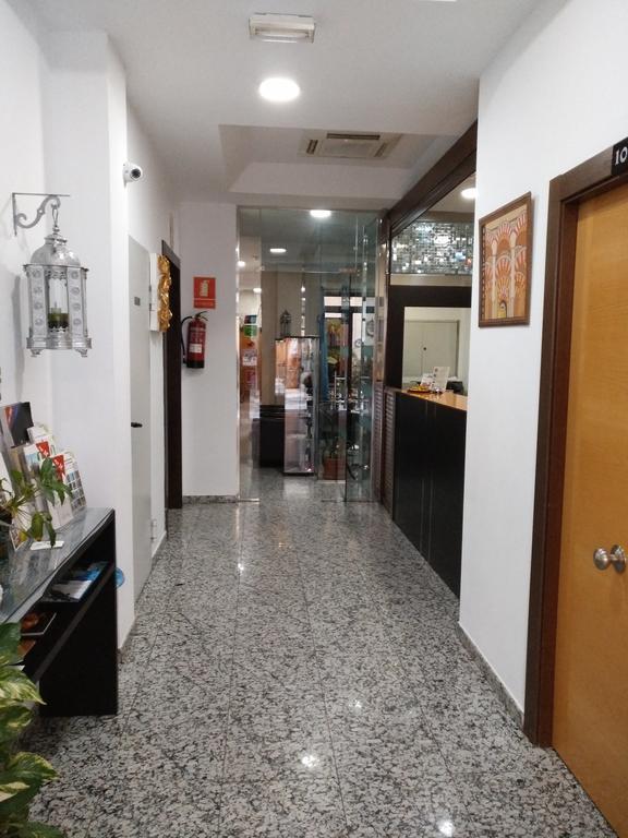 Hotel De Los Faroles Κόρδοβα Εξωτερικό φωτογραφία