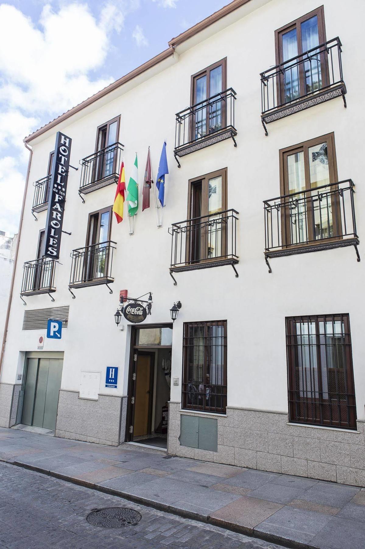 Hotel De Los Faroles Κόρδοβα Εξωτερικό φωτογραφία