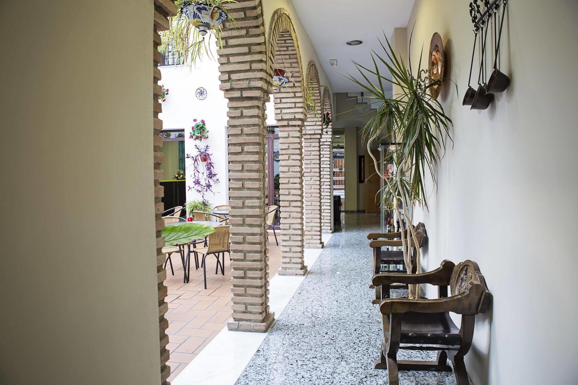 Hotel De Los Faroles Κόρδοβα Εξωτερικό φωτογραφία