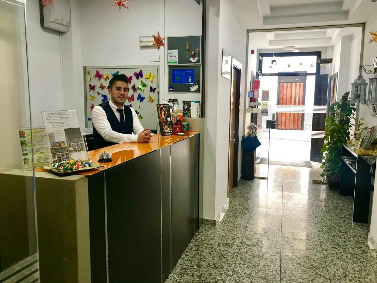 Hotel De Los Faroles Κόρδοβα Εξωτερικό φωτογραφία